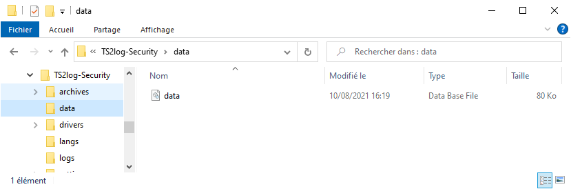 Database Settings 1