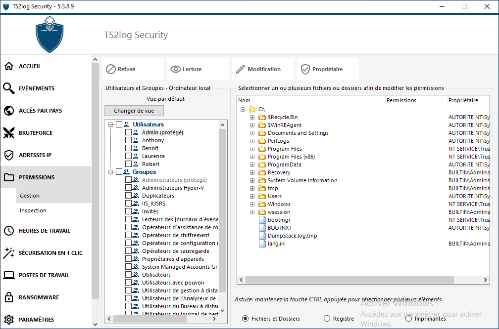 Screenshot Permissions 1