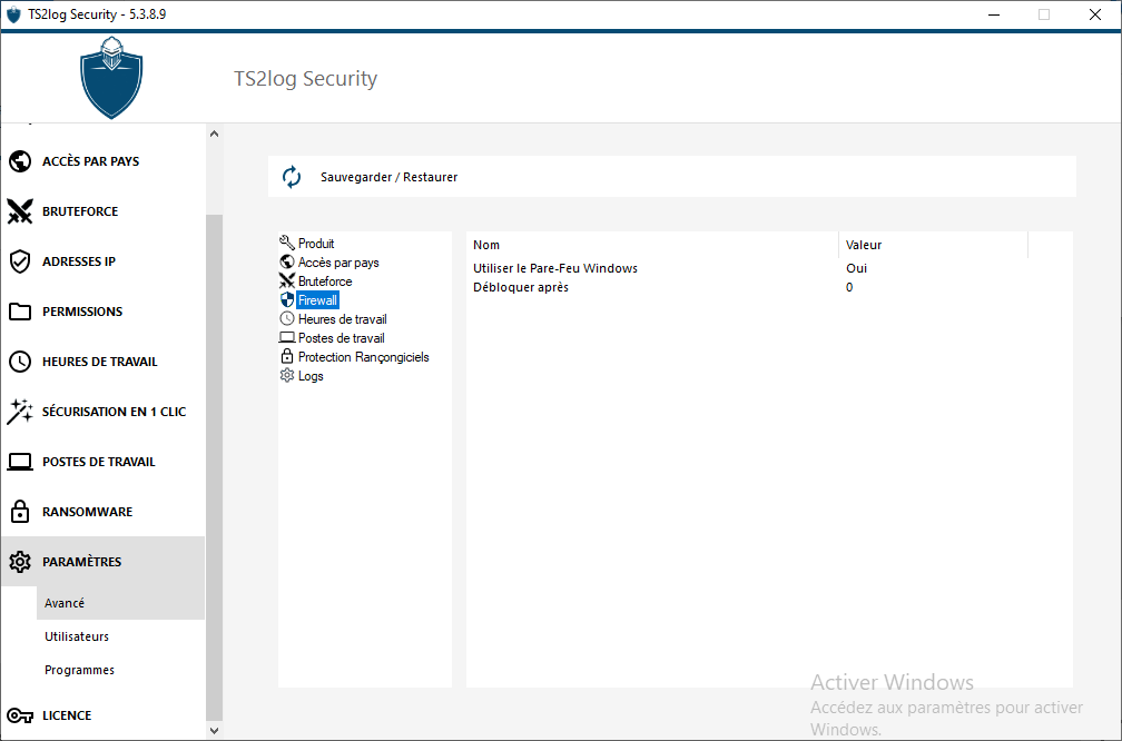Firewall Settings 1