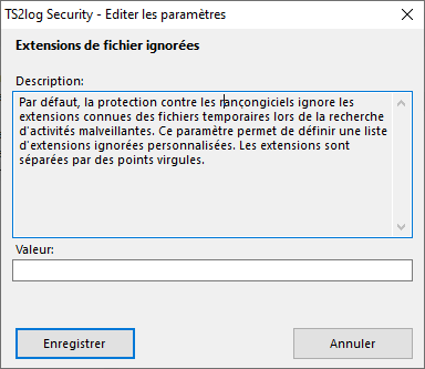 Advanced Ransomware Settings 3