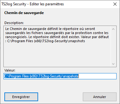Advanced Ransomware Settings 2