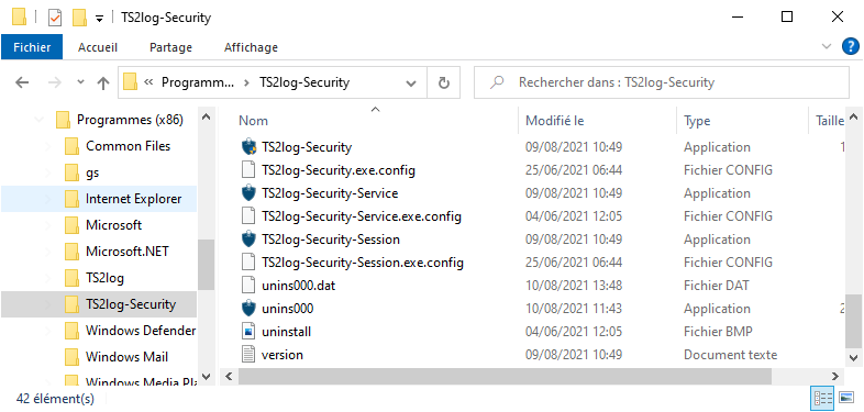 Uninstall Screenshot 2