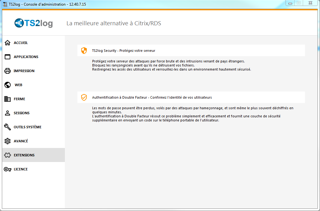 Admin Tool Web Screen