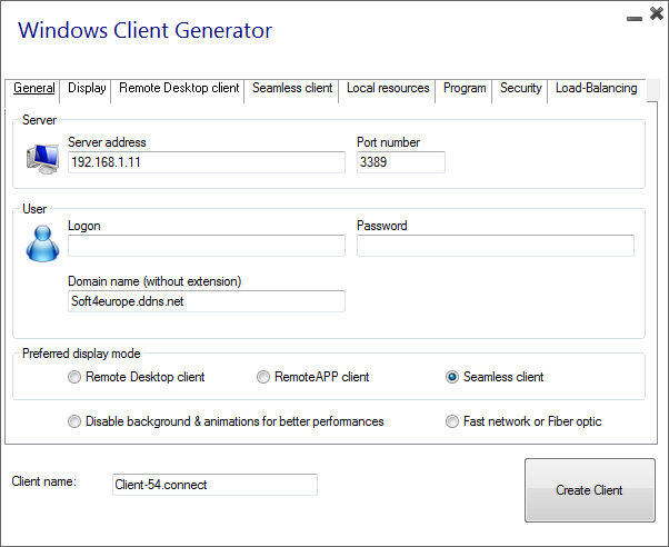 Portable Client Generator