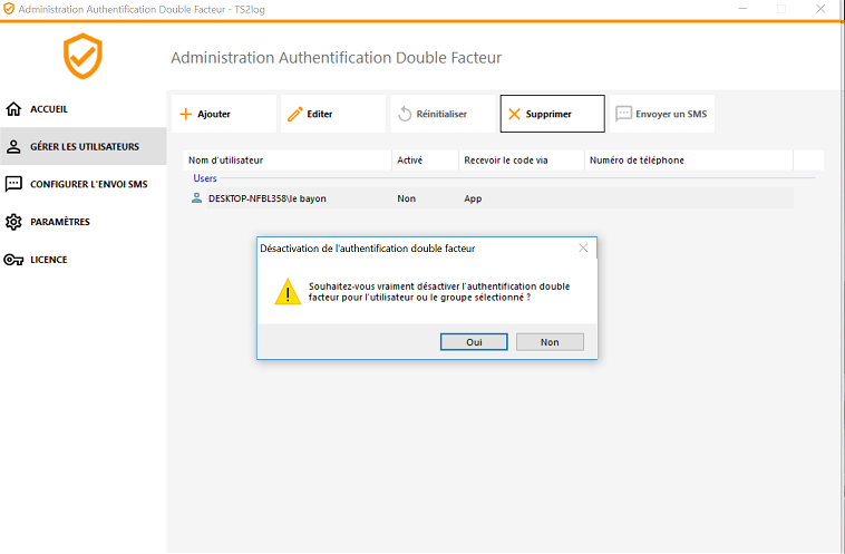 Remove Users and Groups