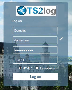 Login Using Two-factor Authentication
