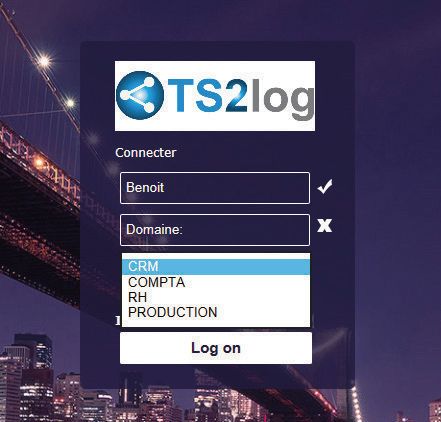 TS2Log édition Gateway