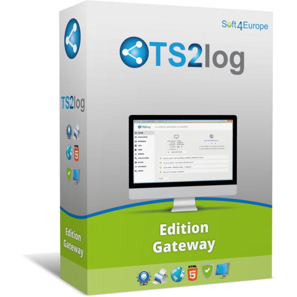 Licences TS2Log édition gateway
